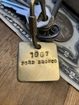 1967 Ford Bronco Key Fob. Fixed Price $14.95.