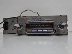 1959-60 Pontiac Super Delux Bonneville Catalina Delco Am Radio 989614 Push Butto. Fixed Price $99.95.