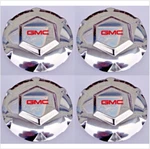 New 4PCS 02-07 Gmc Envoy 02-06 Xl 04-05 Xuv Chrome Center Wheel Hub Caps 17" Rim. Fixed Price $51.99.