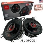 Jbl GTO-X3 Series 3.5" 3-1/2" 2-WAY 75W Car Speakers Crystal Clear -GX328. Fixed Price $66.95.