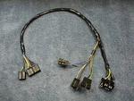 New Harness Connects 68 69 70 Cadillac Delco Track Player To 71 72 Oem Radio. Fixed Price $70.00.
