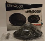 New Kenwood KFC-6966R 400 3-WAY Car Speaker- Black (1). Fixed Price $55.00.