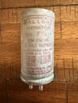 Vintage Mallory Vibrator 858 12 Volt 4 Pin - Car Radio Part Tested Working. Fixed Price $18.00.