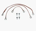 1964-1969 Chevelle & Camino Radio Ground Strap Kit, Correct Reproduction. Fixed Price $18.95.
