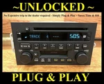 Unlocked 04-05-06 Buick Rendezvous Regal Lacrosse Century Radio Cd Cassette Oem. Fixed Price $94.00.