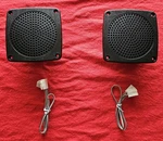 Vintage Clarion Car Speakers Pair 4 Ohm 5W Oem Dash Audio Wiring Harness. Fixed Price $45.00.