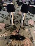 2X Audio-technica ATR2100-USB Handheld Dynamic Microphone. Fixed Price $65.00.