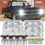 For Chevy Pickup 1981-87 C10 K10 Blazer 4X6" Led Headlights Hi-lo Beam Lamp. Fixed Price $64.99.