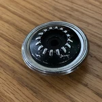 Gm# 1370801 1964-65 Buick Radio Fade Tune Knob Used.. Fixed Price $15.00.