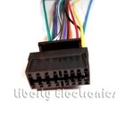 New 16 Pin Auto Stereo Wire Harness Plug Connector For Sony XR-CA630X Player. Fixed Price $20.57.