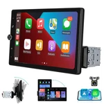 10.4" Din Stereo Radio Carplay Android Auto Vertical Screen Gps + Camera. Fixed Price $84.99.
