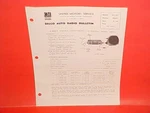 1956 Pontiac Star Chief Safari United Motors Delco Gm Radio Service Shop Manual. Fixed Price $21.99.