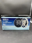 Nos Kraco 6 3-WAY Speaker System 40 Watt. Fixed Price $83.99.