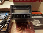Vtg Craig/pioneer 8-TRACK Player & Fm Stereo #3124 Theft-proof 1971 Cib W/key. Fixed Price $949.99.