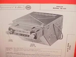 1951 Philco Am Radio Service Manual Model CR-501 Chevrolet Ford Chrysler Dodge. Fixed Price $19.99.