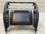 2014 Toyota Camry Radio Receiver Am-fm-cd 6.1" Display Screen 100201 Oem. Fixed Price $259.99.