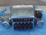 1967 Ford Falcon Futura Nice Clean Original Am Push Button Radio, Works,. Fixed Price $95.00.