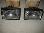 Nos Chevy Monte Carlo Ss Camaro Iroc-z Rs Z28 Gm Quartz Outer Headlight Lamp Set. Fixed Price $175.00.
