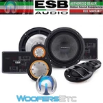 Esb Audio 5.6K3UX 6.5" 3-WAY 300W Rms Component Speakers Crossovers Tweeters New. Fixed Price $1299.99.