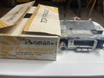 Vintage 1975 Boman BM-1335 Radio Cassette Player For Car W/original Box + Manual. Fixed Price $100.00.