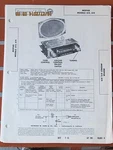 Mopar Oem 1955 Dodge Plymouth Motorola Model 613 614 Photofact Folder. Fixed Price $8.99.