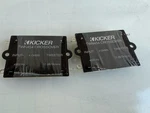 Vintage:old School Kicker TWN454 Passive Car Stereo Audio Tweeter Crossover Pair. Fixed Price $89.99.