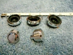 Nos Delco Radio Knob Set 80 81 82 83 Omega Pontiac Phoenix T1000 Buick Skylark. Fixed Price $12.50.