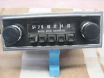 Bmc Car Radio Great Working And Looking Condition, Ideal For Your British. Fixed Price $292.50.