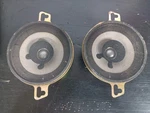 Vintage Kenwood KFC-830G Front Dash Speakers Pair Power Watts. Fixed Price $29.99.