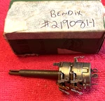 Nos Bendix 219081-1 Tuner Knob / Volume ? Vintage Ford Radio Controller. Fixed Price $65.00.