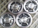 1970 Dodge Charger Polaro Coronet Super Bee Rt St Regis Hubcaps Wheel Mopar. Fixed Price $287.50.