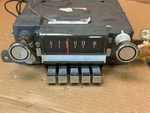 1967 Ford Am Radio With Knobs Very Nice Chrome Clean. Fixed Price $206.10.