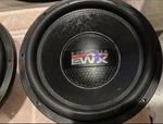 Db Drive Euphoria Ewx 15IN 1000W Rms Dual Voice Coil Car Subwoofer Non-enclosed. Fixed Price $150.00.