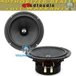Cdt Audio ES-6 6.5" Eurosport Gold 160W Rms Midrange 4 Ohm Car Speakers Pair New. Fixed Price $299.99.