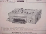 1961 Pontiac Bonneville Catalina Convertible Ventura Am Radio Service Manual. Fixed Price $19.99.