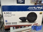 Alpine RS65C2 Component 2WAY Speaker System 100 RMS300 Powe G1N. Fixed Price $162.50.
