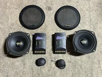 Phoenix Gold Sapphire 5.25" (130 Mm) Component Speakers School Car Audio. Fixed Price $211.31.