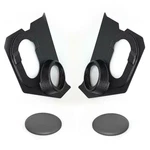 Retrosound Blank Speaker Kick Panels For 1960-66 Gmc Pickup Truck. Fixed Price $118.99.