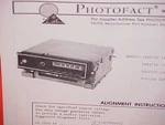1972 Dodge Challenger Plymouth Barracuda Road Runner Am Radio Service Manual. Fixed Price $19.99.