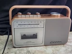 Studebaker Cassette Tape Player Am Fm Radio Aux! Rose Gold Working. Fixed Price $28.00.