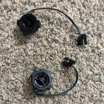 Genuine Gm Delco Car Tweeter Speakers Pair 1IN W/ Wiring Harness, 15121376. Fixed Price $39.95.
