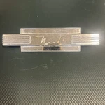 Nash Radio Delete Plate Hole Cover 3109574 Alemite Vintage Auto Part. Fixed Price $42.49.