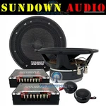 Sundown Audio SA-6.5 Cs V.3 6.5" 125W Rms Component Tweeters Speakers Crossovers. Fixed Price $399.99.