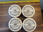 Sony XS-MP61 Marine Speakers Set Of 4 Tested & Working. Fixed Price $188.79.