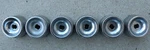 Thunderbird Ford Dash Radio Knob Control Chrome Trim Fomoco Oem 64-66 1964-1966. Fixed Price $20.00.