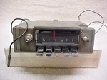 1962 Thunderbird Push Button Am Radio - 2TMS. Fixed Price $18.00.