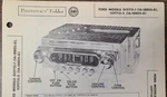 Ford Models 0CF751-1 & 1CFT751-2 Automobile Radio Photofact. Fixed Price $10.00.