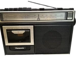 Vintage Panasonic RX-1250D Boombox Am/fm Cassette Recorder Works Needs Fix. Fixed Price $53.99.