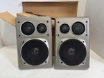 Realistic 3-WAY Car Speakers Vintage Pair W/ Box & Manual 8 Ohm. Fixed Price $89.99.