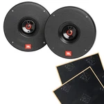 Jbl Club 622 6.5" Series Coaxial Car Speakers With Sound Damping. Fixed Price $114.94.